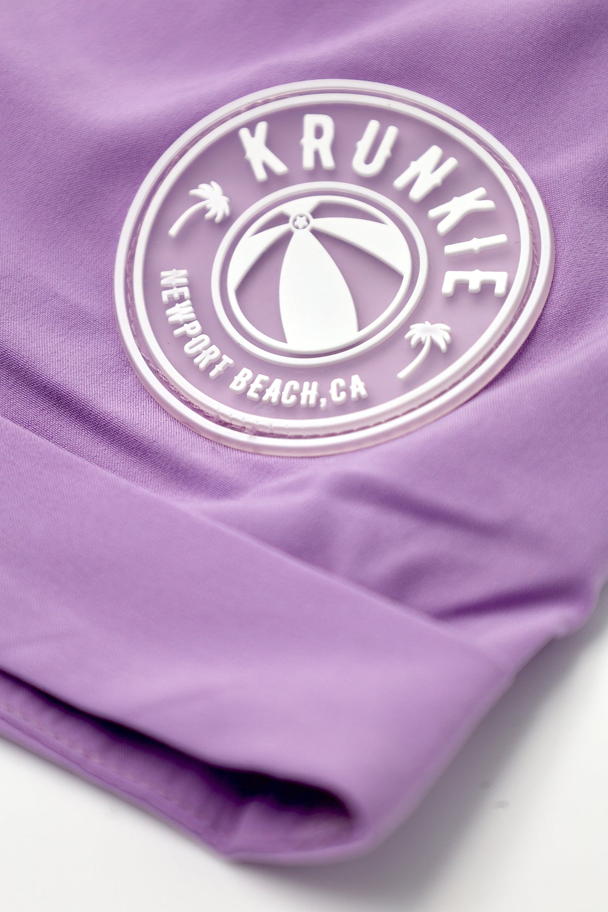Krunkies Beach Shorts - Lavender