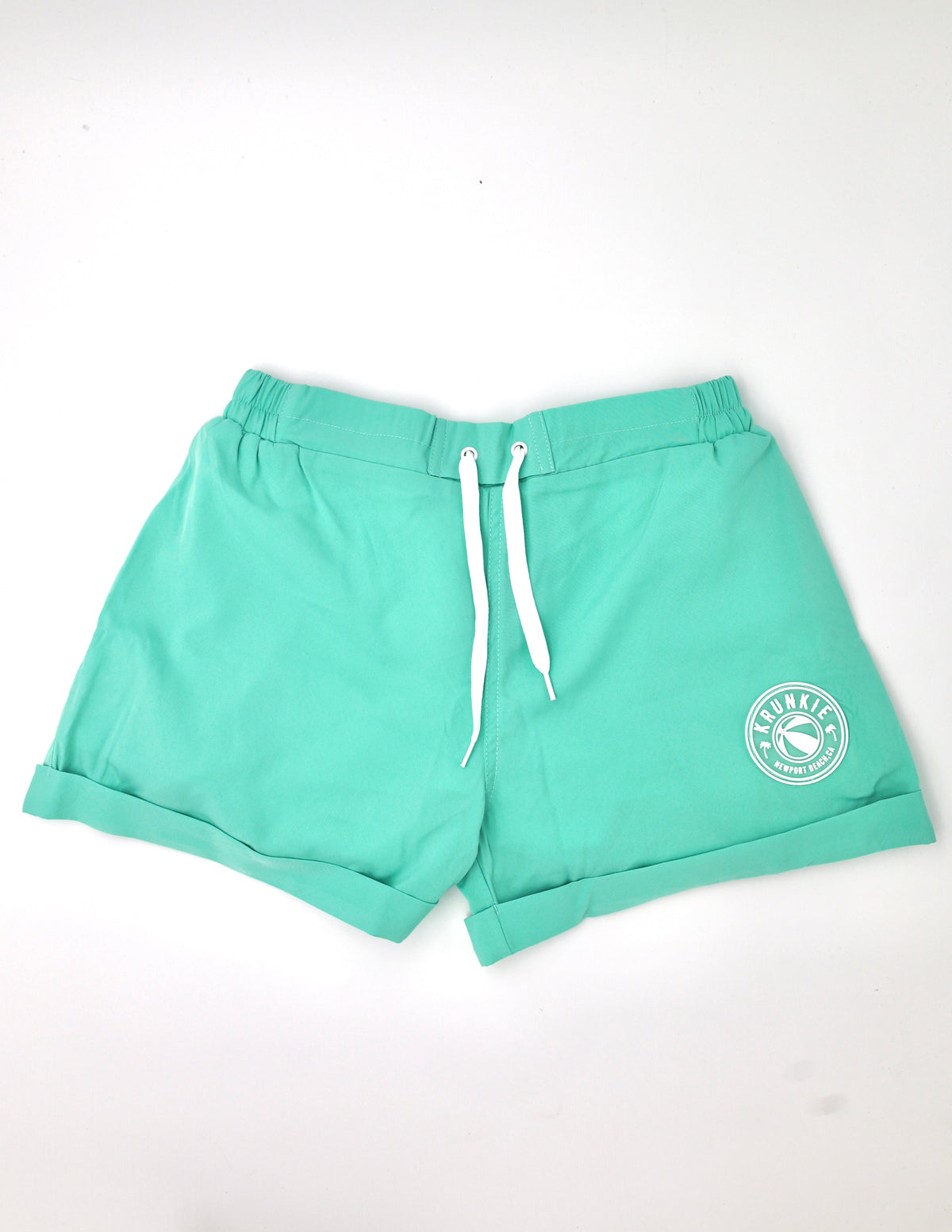 Krunkies Beach Shorts - Teal