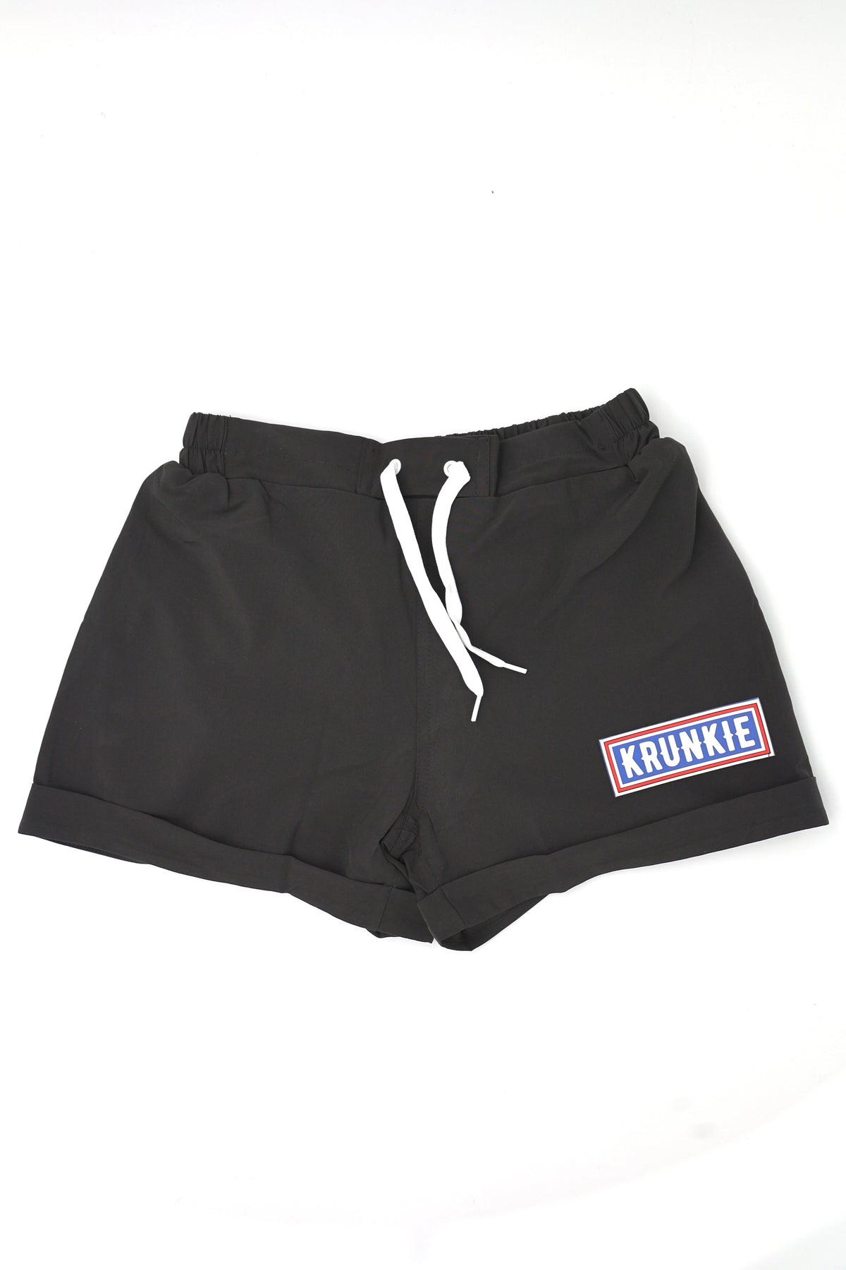 Krunkies Beach Shorts - Black