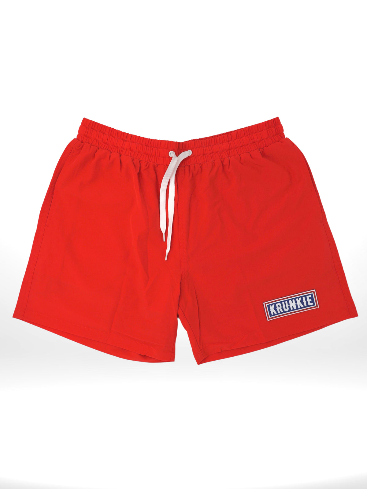 Krunkies Beach Shorts - Red