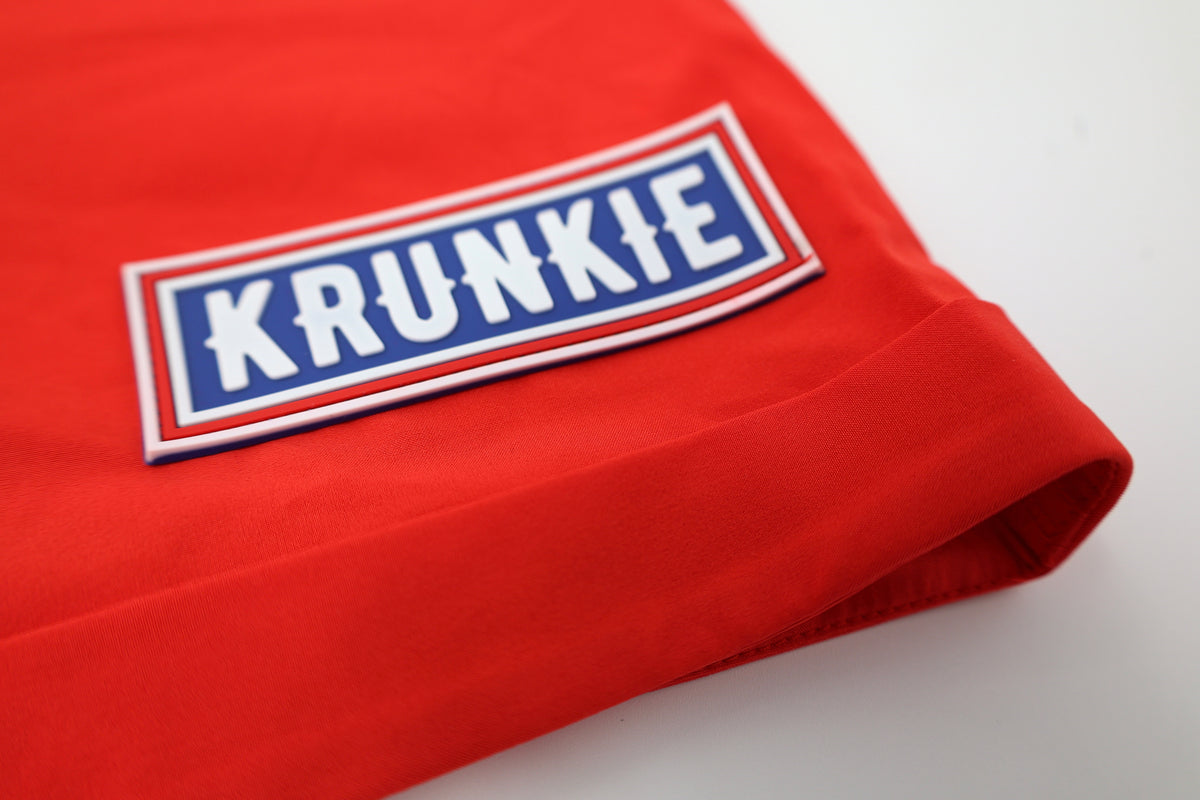 Krunkies Beach Shorts - Red