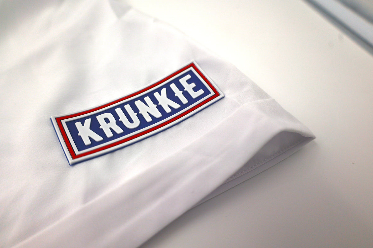 Krunkies Beach Shorts - White
