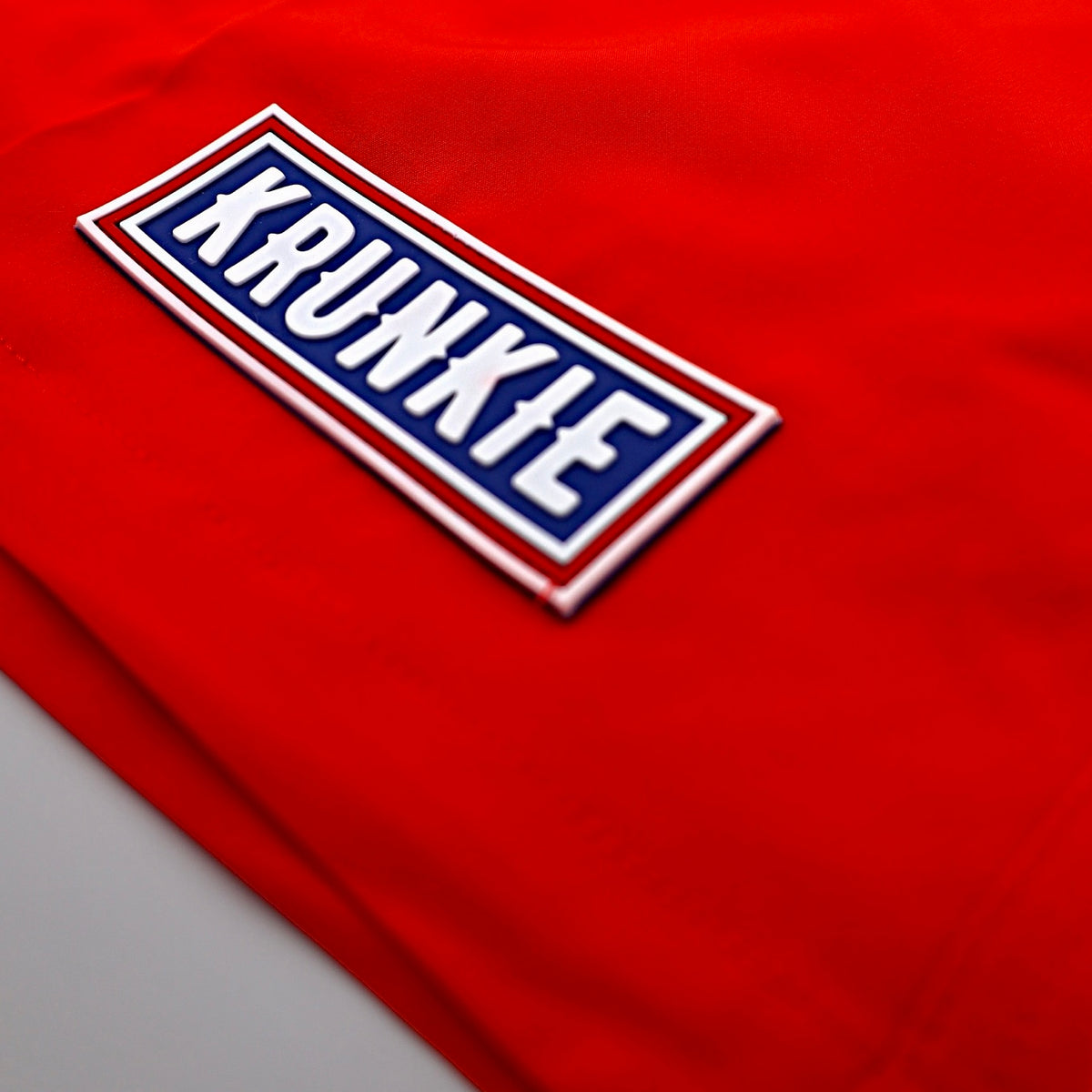 Krunkies Beach Shorts - Red