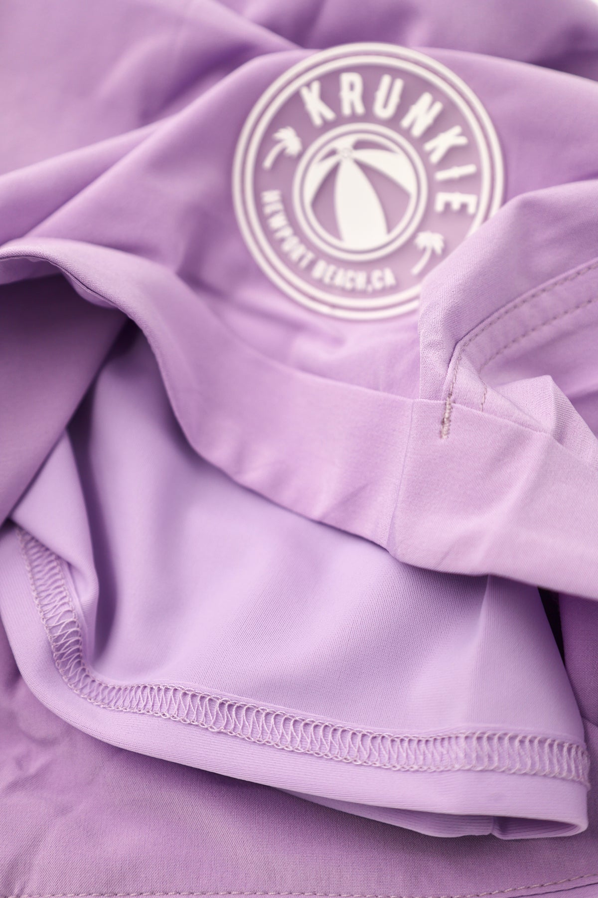 Krunkies Beach Shorts - Lavender