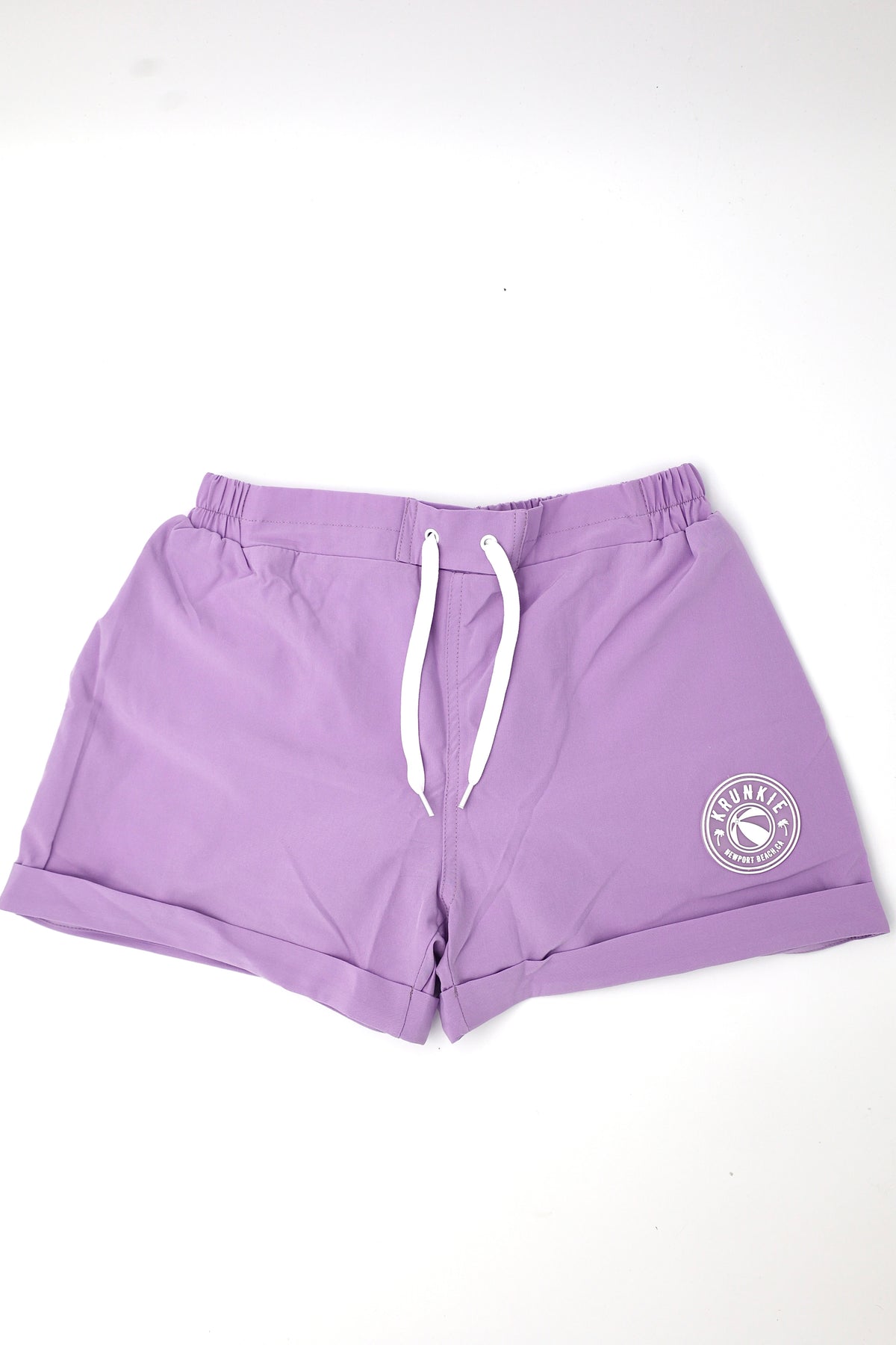 Krunkies Beach Shorts - Lavender