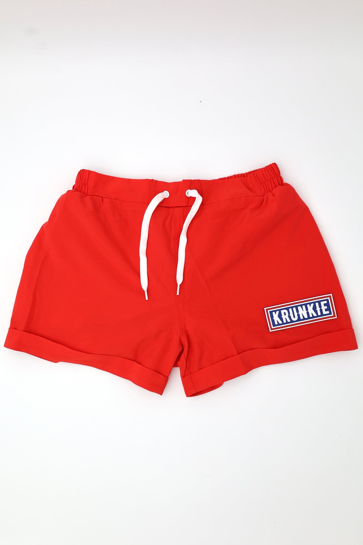 Krunkies Beach Shorts - Red