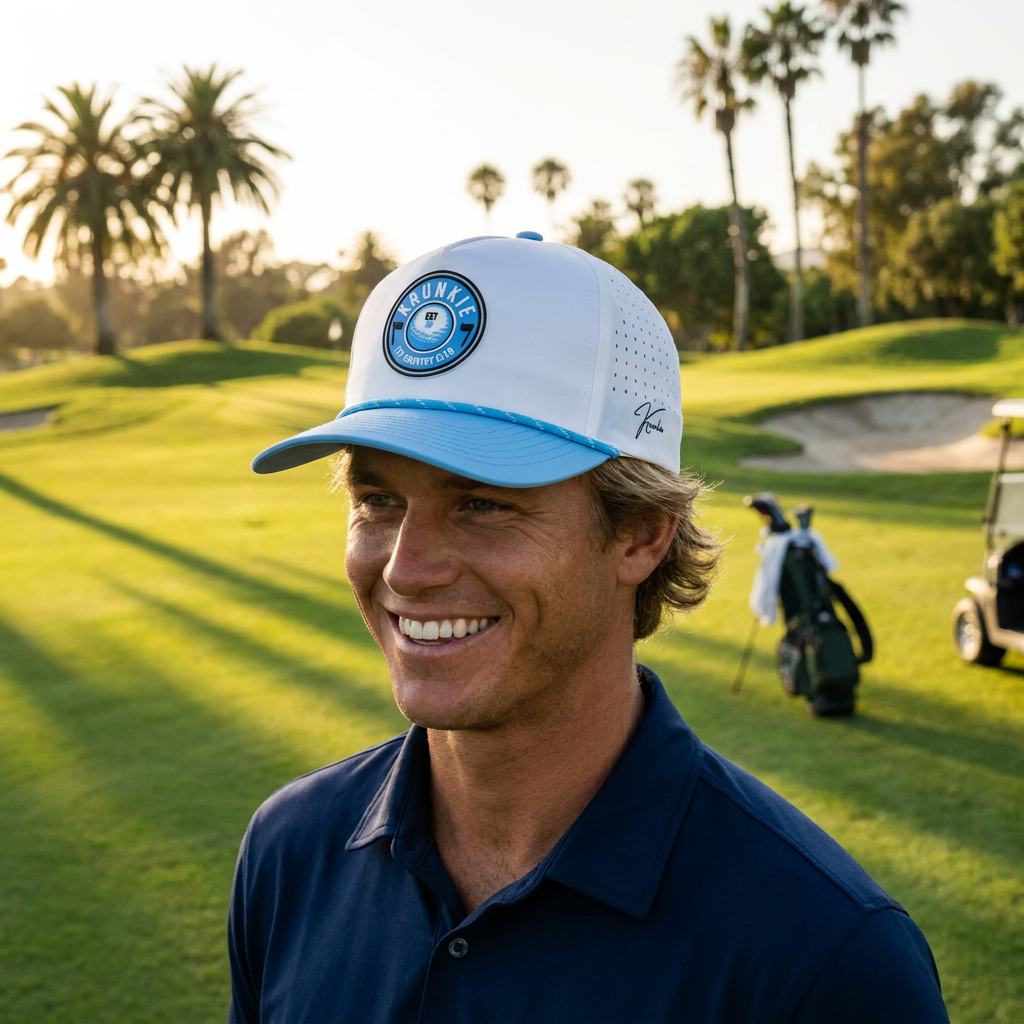 The Skyline Golf Snapback