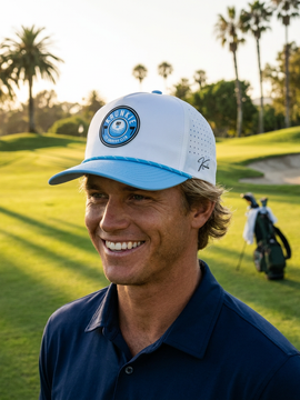 The Skyline Golf Snapback