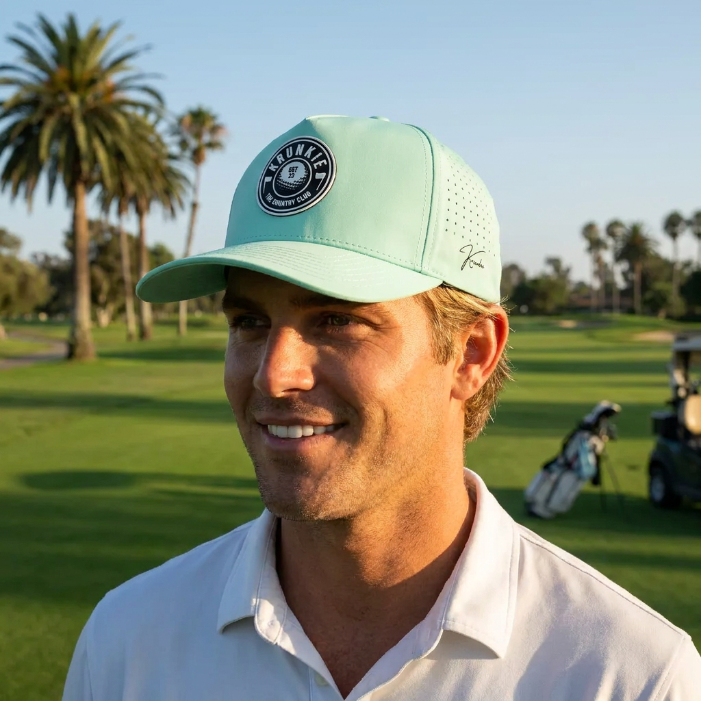 The Mania Golf Snapback