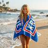 The Classic Beach Towel - Blue