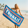 The Classic Beach Towel - Blue