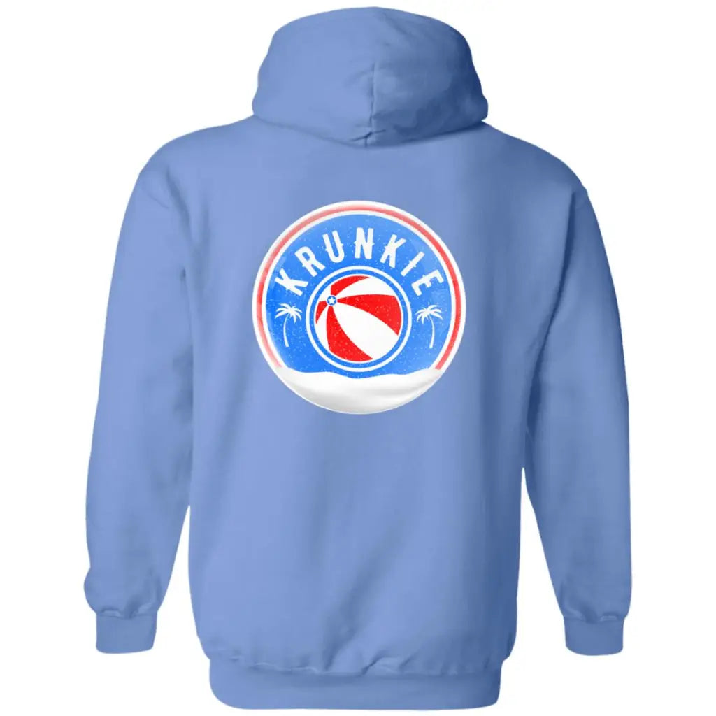 Krunkie Snow Globe Hoodie - Sweatshirts Krunkie Snow Globe
