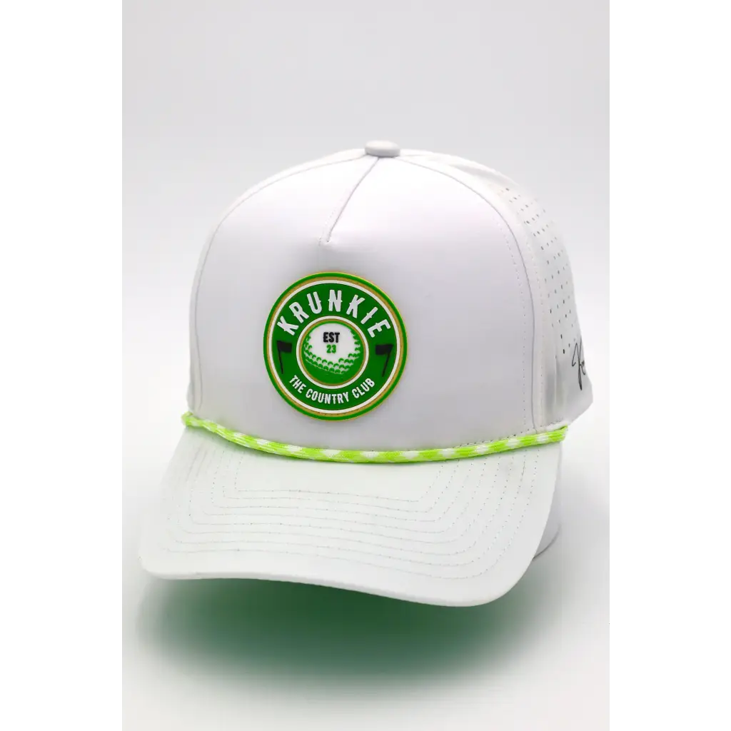 The Bubba Golf Snapback - The Bubba Golf Snapback - Krunkie