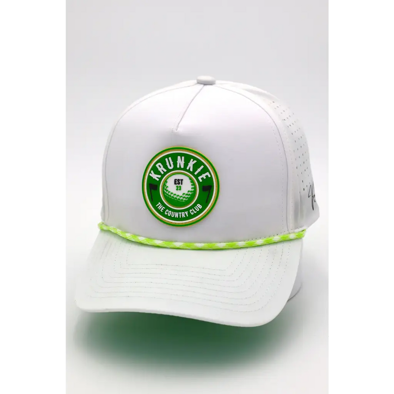 The Bubba Golf Snapback - The Bubba Golf Snapback - Krunkie