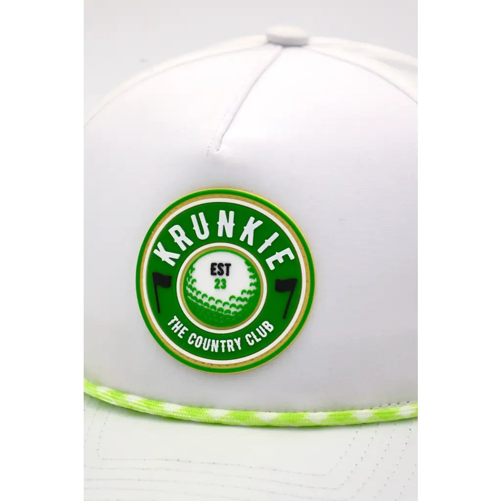 The Bubba Golf Snapback - The Bubba Golf Snapback - Krunkie