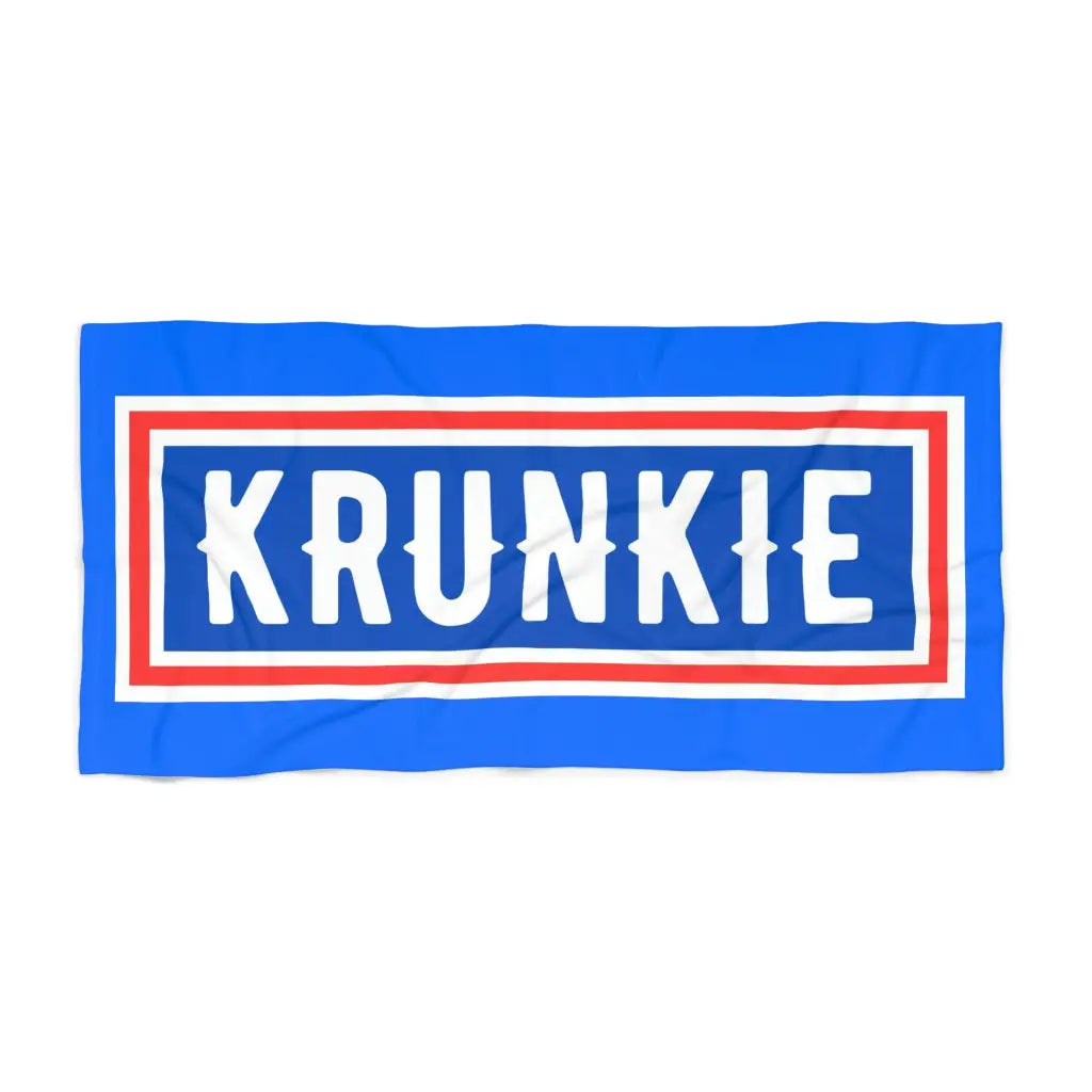 Beach Towel - Krunkie