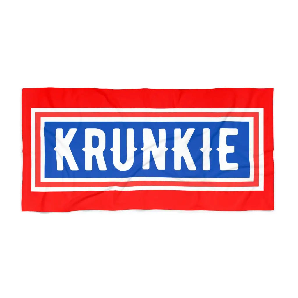 Beach Towel - Krunkie