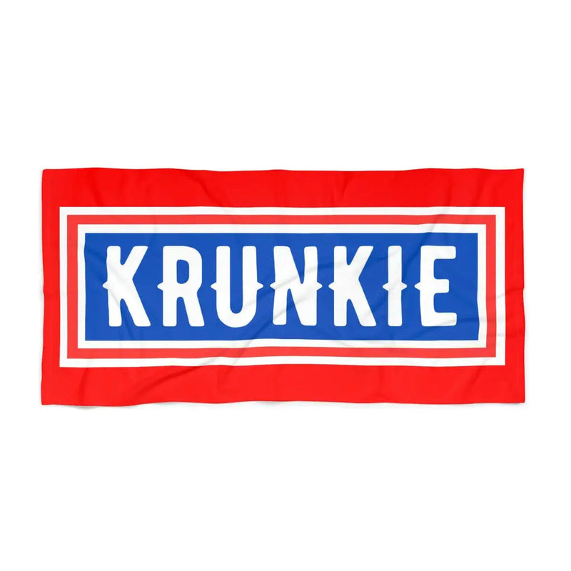 Beach Towel - Krunkie