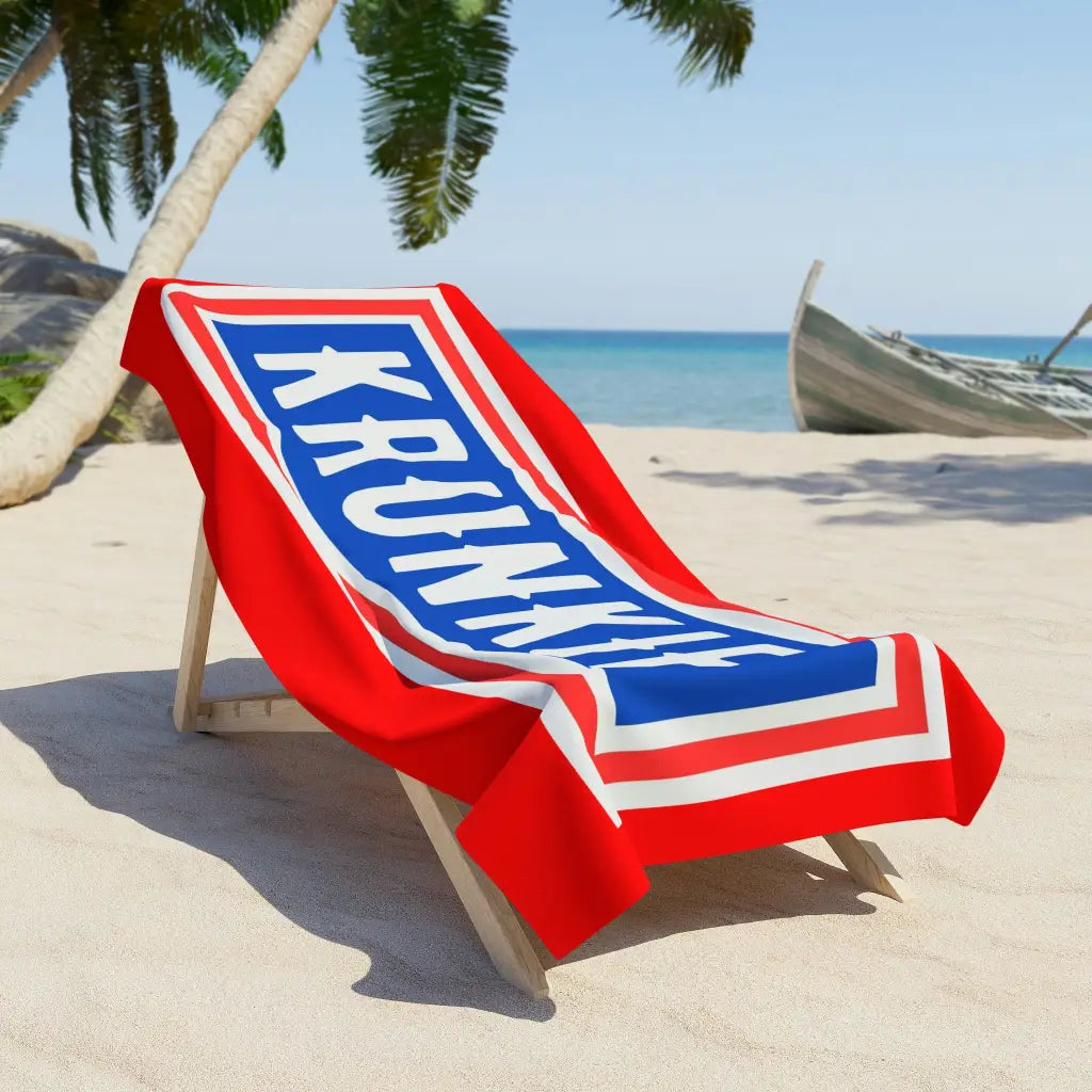Beach Towel - Krunkie