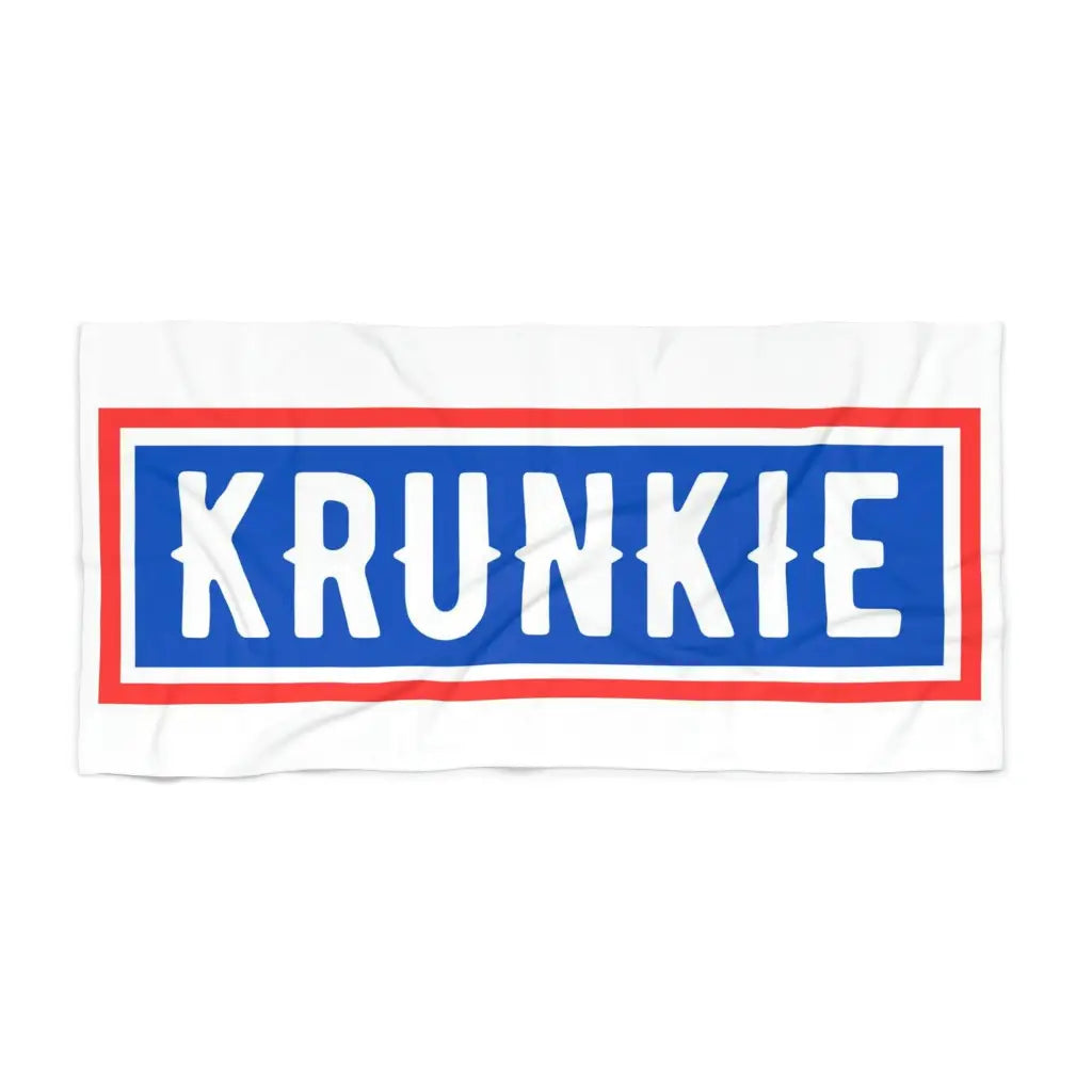 Beach Towel - Krunkie