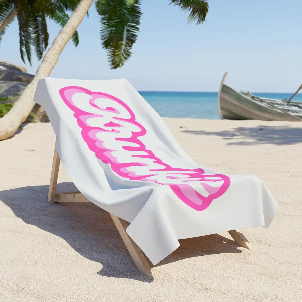 The Handler Beach Towel - 36 × 72 - Home Decor