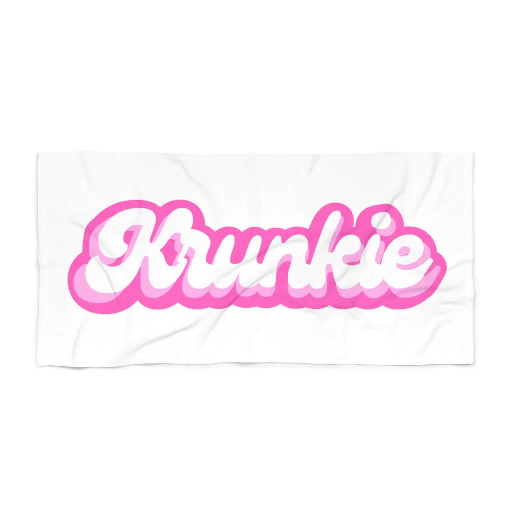 The Handler Beach Towel - 36 × 72 - Home Decor
